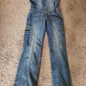 Jean overall